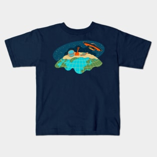 Alien Vacation Kids T-Shirt